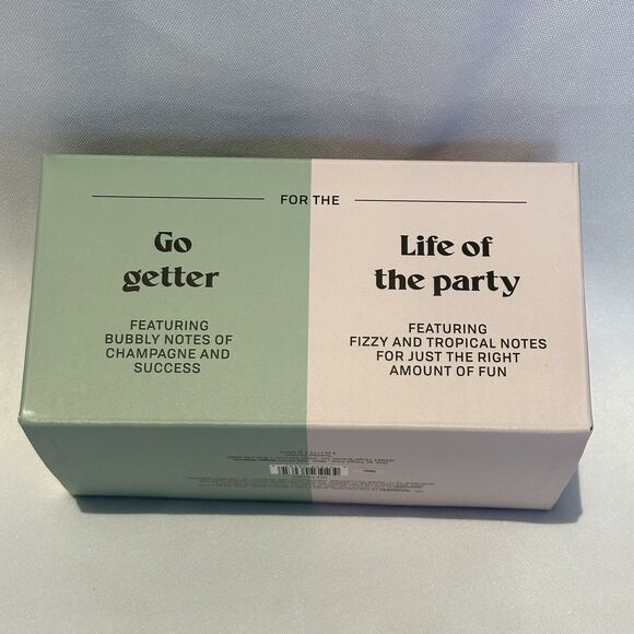Personalities Candles “Go Getter & Life of the Party” Soy Blend Candle 2 Pack - Picture 5 of 8